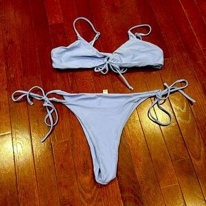 Purple bikini sz xl new without tags